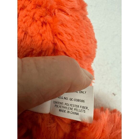 The Manhattan Toy Company OCTOPUS Coral & Blue Cuddly Soft Plush Doll 11" - Picture 7 of 12